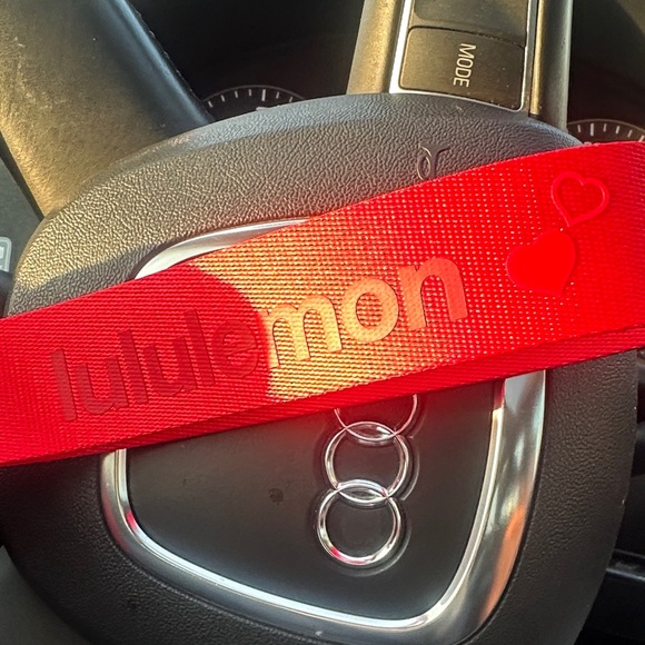 Lululemon Red Heart Strap